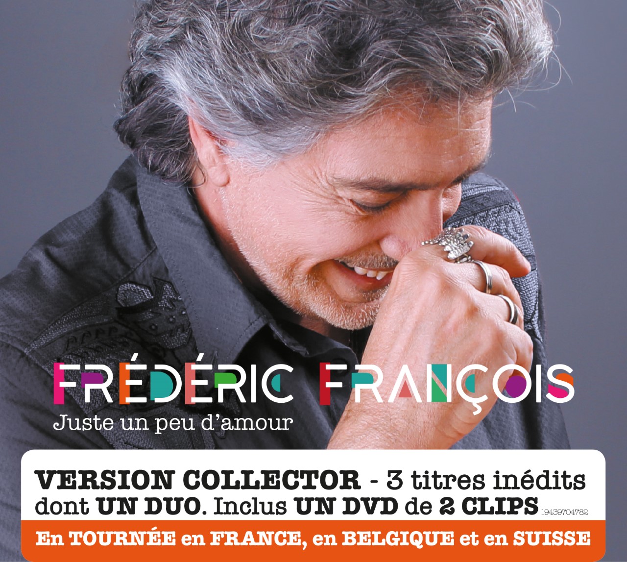 Frédéric François Sortie De Lalbum Collector 3 Titres Inédits